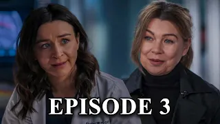 GREY'S ANATOMY Season 20 Episode 3 Recap