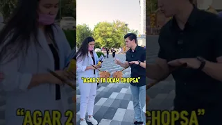 CHOPISH YOKI BO'LISHISH😂🪓 | ISOMTV TIKTOK