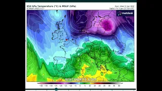 Pogoda długoterminowa  silne ochłodzenie w prognozach ECMWF