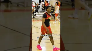 Bronny going to work at McDonalds All American practice 👀