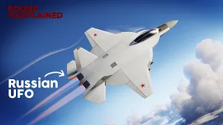 The Russian UFO fighter jet - I 2000