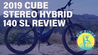 2019 Cube Stereo Hybrid 140 SL 500 Review