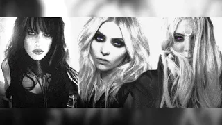 Maria Brink, Lzzy Hale and Taylor Momsen   We Will Rock You