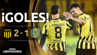 GOLES | PEÑAROL vs. ROSARIO CENTRAL | FASE DE GRUPOS | CONMEBOL LIBERTADORES 2024