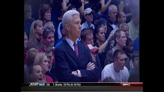 2011-2012 Houston Basketball: vs. Oklahoma (part 2 of 4)