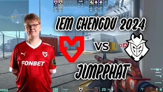 CS2 POV | MOUZ 【Jimpphat 】(23-10) vs G2 (Nuke) | IEM Chengdu 2024 Semi-final #cs2 #demo