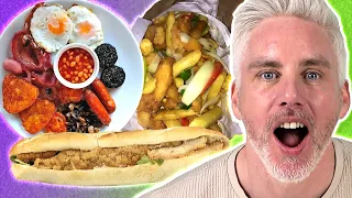 Irish People Try Hangover Cure Foods