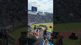 Prematch FC Bologna - SSC Napoli Serie A 2023 Pyro Tifosi I campioni d'Italia