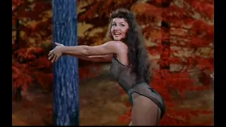 Julie Newmar from Li'l Abner (Pantyhose scene)