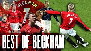 Beckham's Best Assists! 😮‍💨👏 | Best Of Beckham