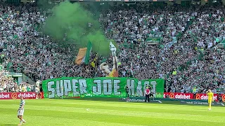 Celtic Vs St Mirren 18/5/24 (4K) - Joe Hart Emotionally Bows Out Of SPFL - Trophy Day - Santa Back