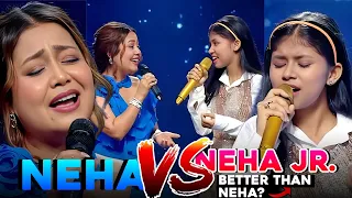 Jane Kya Baat: Neha Kakkar VS Neha Junior | Autotune VS Real Talent | Performance Analysis