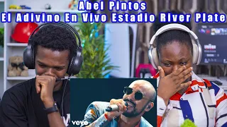 FIRST TIME HEARING Abel Pintos - El Adivino (En Vivo Estadio River Plate) REACTION!!!😱