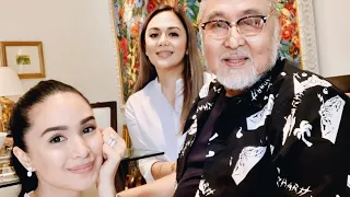 COOKING WITH MY DAD AND SISTER | Heart Evangelista