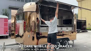 WK-400ST Small Food Trailer