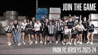 PAOK FC Jerseys 2023-24: Join The Game - PAOK TV