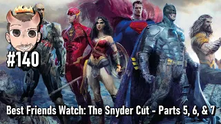 Zack Snyder's Justice League - Parts 5, 6 & 7