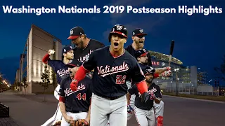 Washington Nationals 2019 Postseason Highlights