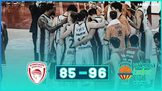 Olympiacos Piraeus - Valencia Basket |85-96| ● Full Highlights ● Round 14