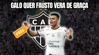 Fausto Vera interessa ao Galo mas clube não quer gastar para ter o jogador