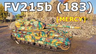 World of Tanks FV215b (183) - 11,200 Damage