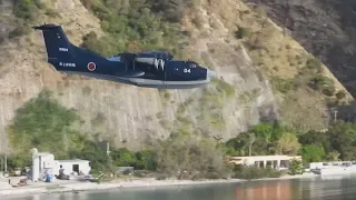 US-2 Training in Chichijima Video 1