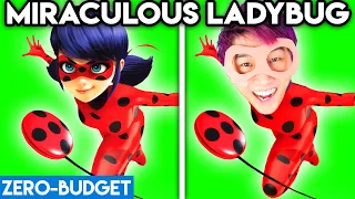 MIRACULOUS LADYBUG WITH ZERO BUDGET! (Miraculous Ladybug Funny PARODY By LANKYBOX!)