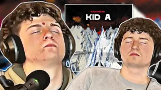A mind-bending experience (FIRST REACTION to Radiohead - Kid A)