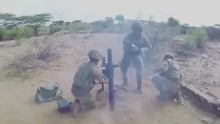 Watch the Mortar Platoon of the Grenadier Guards in action in Kenya