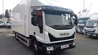 IVECO EUROCARGO 120 EL 210 HP NATURAL GAS BOX & TAILLIFT