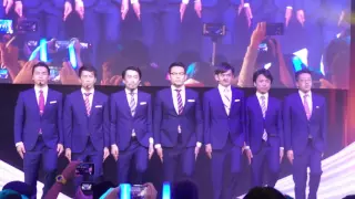 World Order live performance "Machine Civilization" at J-Pop Summit 2016