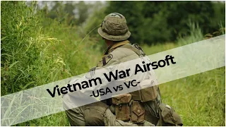 VIETNAM WAR AIRSOFT - US vs VC