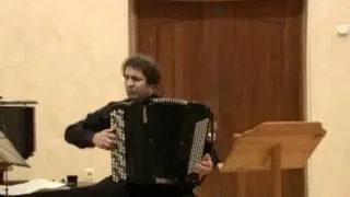 VI.  Zolotarjow.  Winter morning.   Sergey Naiko accordion. Сергей Найко баян