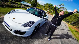 EU VENCI NA VIDA - COMPREI UM PORSCHE COM 22 ANOS!