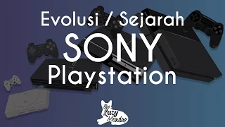 Evolusi / Sejarah SONY PLAYSTATION 1991 - 2016 - Lazy Talk