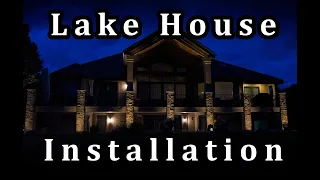 Lighting Up a Colorado Lake House | Professional Landscape Lighting Installation | Project 010