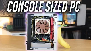 Gaming PC SMALLER Than A Console!