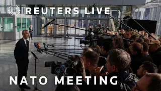 LIVE: NATO foreign ministers meet in Brussels