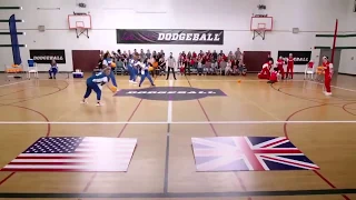 Michelle Obama hits Harry Styles in the dick with a dodgeball