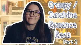 More Grumpy X Sunshine Romance Book Recommendations