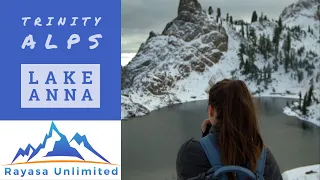 Lake Anna | Trinity Alps Wilderness | California Hiking Adventure