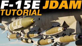 [OLD DEFUNCT MOD!!] DCS F-15E Strike Eagle JDAMs TUTORIAL [OLD!]