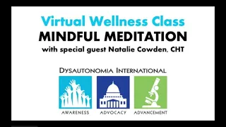 Wellness Class: Mindful Meditation