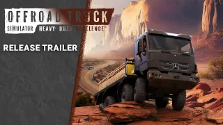 Offroad Truck Simulator: Heavy Duty Challenge | Trailer