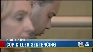 Cop Killer Sentencing