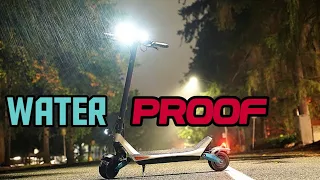 Electric Scooter Waterproofing (feat. Varla Pegasus)