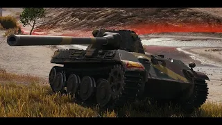 (WOT)Panther II  2 kills, 4.3k damage