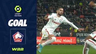 Goal Rémy CABELLA (85' - LOSC) STADE RENNAIS FC - LOSC LILLE (1-3) 22/23