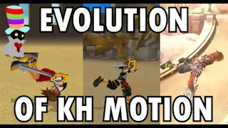 The Evolution of Motion in Kingdom Hearts Games