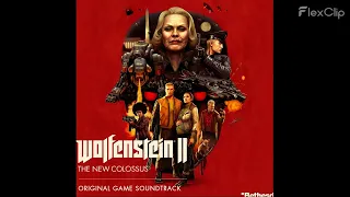 Wolfenstein II: The New Colossus (OST) - 15 Blazko Kill the Nazis